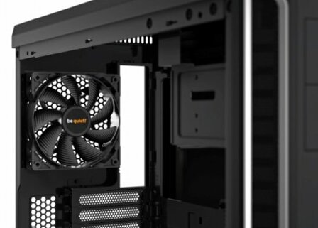 be quiet! Pure Base 600 | Midi Tower Case | Zilver/Zwart