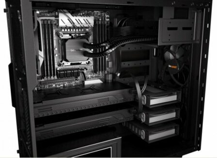 be quiet! Pure Base 600 | Midi Tower Case | Zilver/Zwart