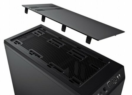 be quiet! Pure Base 600 | Midi Tower Case | Zilver/Zwart