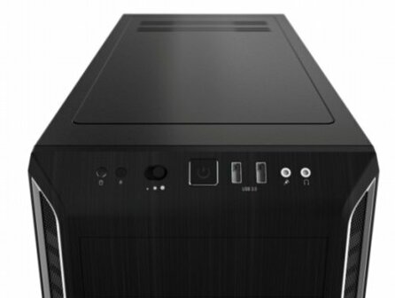 be quiet! Pure Base 600 | Midi Tower Case | Zilver/Zwart