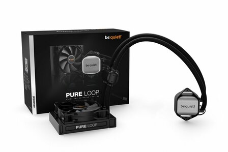 be quiet! PURE LOOP 120mm water | All-in-One CPU Waterkoeler