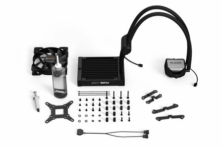 be quiet! PURE LOOP 120mm water | All-in-One CPU Waterkoeler