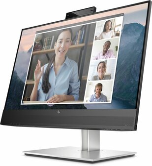 HP E24mv G4 24&quot; | 1920x1080 IPS | 60Hz | Conferencing Monitor met Webcam, Microfoon en Speakers