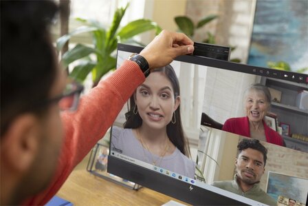 HP E24mv G4 24&quot; | 1920x1080 IPS | 60Hz | Conferencing Monitor met Webcam, Microfoon en Speakers