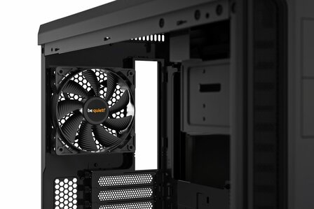 be quiet! Pure Base 600 Window | Midi Tower Case | Zwart
