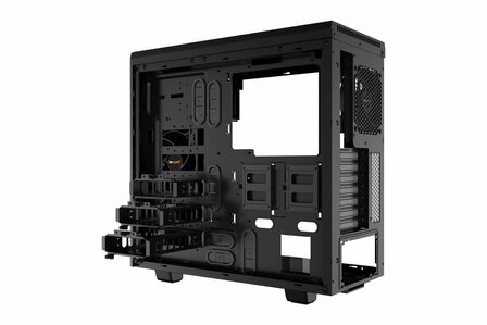 be quiet! Pure Base 600 Window | Midi Tower Case | Zwart