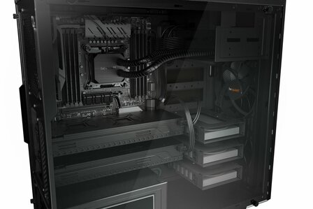 be quiet! Pure Base 600 Window | Midi Tower Case | Zwart