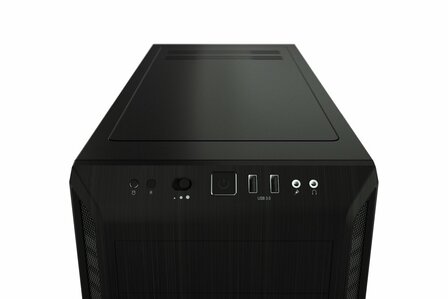 be quiet! Pure Base 600 Window | Midi Tower Case | Zwart