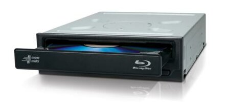 Hitachi-LG Super Multi Blu-ray Writer optisch schijfstation Intern Blu-Ray RW Zwart