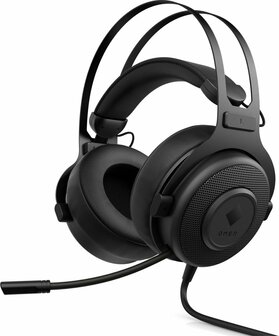 HP Omen Blast | Bedraade Over-ear Gaming Headset 3.5mm Connector | Zwart