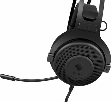 HP Omen Blast | Bedraade Over-ear Gaming Headset 3.5mm Connector | Zwart