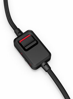 HP Omen Blast | Bedraade Over-ear Gaming Headset 3.5mm Connector | Zwart