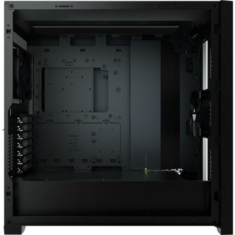 Corsair 5000D Airflow Tempered Glass | Midi Tower Case | Zwart