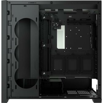 Corsair 5000D Airflow Tempered Glass | Midi Tower Case | Zwart