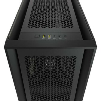 Corsair 5000D Airflow Tempered Glass | Midi Tower Case | Zwart