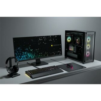 Corsair 5000D Airflow Tempered Glass | Midi Tower Case | Zwart