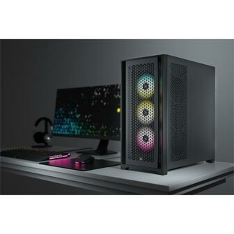 Corsair 5000D Airflow Tempered Glass | Midi Tower Case | Zwart