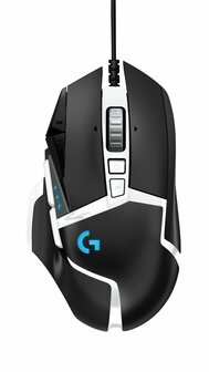 Logitech G502 SE Hero | Bedrade Gaming Muis | USB-A | 16.000 DPI | Zwart/Wit