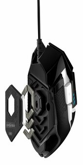Logitech G502 SE Hero | Bedrade Gaming Muis | USB-A | 16.000 DPI | Zwart/Wit