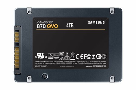 Samsung 870 QVO | 4TB SATA SSD | 2.5&#039;&#039; | 560MB/s