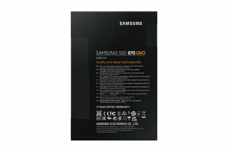 Samsung MZ-77Q4T0 2.5&quot; 4000 GB SATA III V-NAND MLC