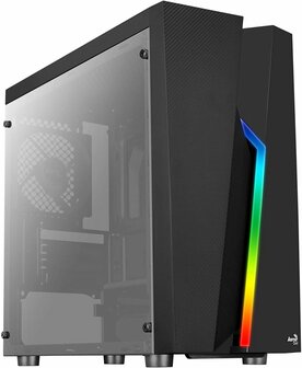 Aerocool Bolt Mini Tempered Glass micro-ATX RGB/GAMING