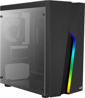 CASE Aerocool Bolt MicroATX / Mini-ITX / 2x USB 2.0 / 1X USB 3.2 RGB