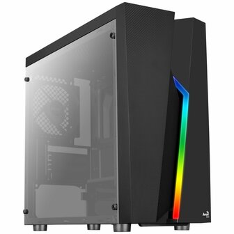 CASE Aerocool Bolt MicroATX / Mini-ITX / 2x USB 2.0 / 1X USB 3.2 RGB