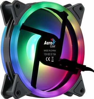 Aerocool DUO 12 Case FAN 120MM / GAMING 6 PINS / RGB