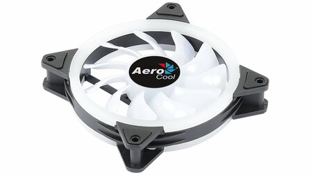 Aerocool DUO 12 Case FAN 120MM / GAMING 6 PINS / RGB