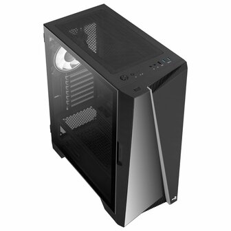 CASE Aerocool Mirage / MicroATX / Mini-ITX / 1 X FAN / 1 X USB 3.2 RGB