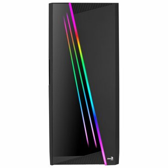 CASE Aerocool Mirage / MicroATX / Mini-ITX / 1 X FAN / 1 X USB 3.2 RGB