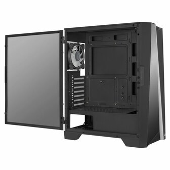 CASE Aerocool Mirage / MicroATX / Mini-ITX / 1 X FAN / 1 X USB 3.2 RGB