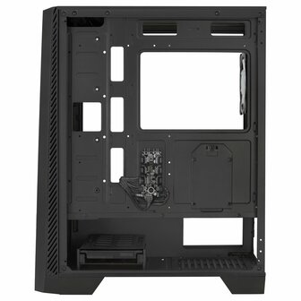 CASE Aerocool Mirage / MicroATX / Mini-ITX / 1 X FAN / 1 X USB 3.2 RGB