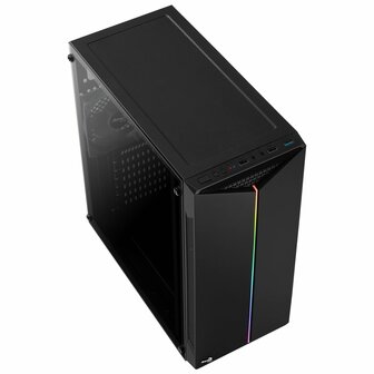 CASE Aerocool Split Micro ATX / Mini-ITX / 2 x USB 2.0 / 1 X USB 3.2 RGB