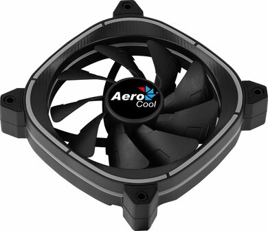 Aerocool Astro 12 Case FAN 120MM / GAMING 6 PIN / RGB