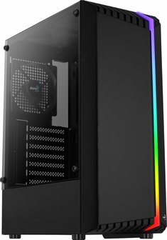 CASE Aerocool Bionic V1 MicroATX Gehard GLAS 1XUSB3.2 / RGB