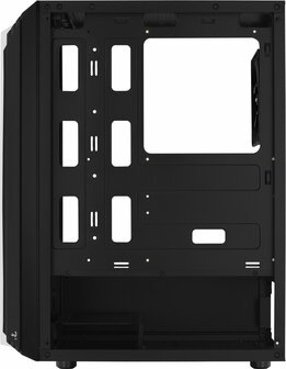 CASE Aerocool Bionic V1 MicroATX Gehard GLAS 1XUSB3.2 / RGB