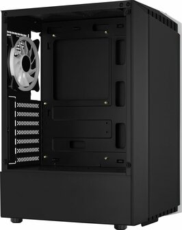 CASE Aerocool Bionic V2 MicroATX 2x USB2.0 1X USB 3.2 RGB