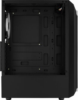 CASE Aerocool Bionic V2 MicroATX 2x USB2.0 1X USB 3.2 RGB