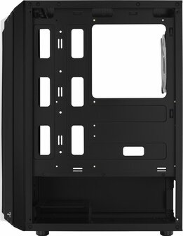 CASE Aerocool Bionic V2 MicroATX 2x USB2.0 1X USB 3.2 RGB