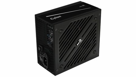 Aerocool PSU Cylon 500W 80 PLUS Soft, black, flat cables / RGB