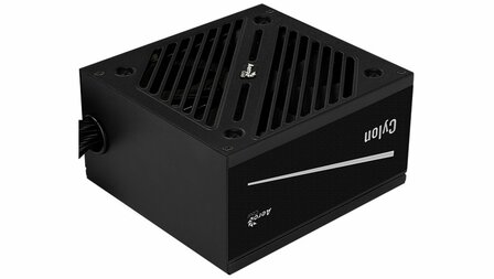 Aerocool PSU Cylon 500W 80 PLUS Soft, black, flat cables / RGB