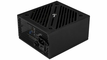 Aerocool PSU Cylon 600W 80 PLUS Soft, black, flat cables/ RGB