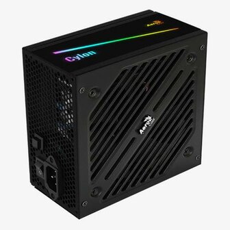 Aerocool PSU Cylon 700W 80 PLUS Soft, black, flat cables/ RGB