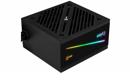 Aerocool PSU Cylon 700W 80 PLUS Soft, black, flat cables/ RGB