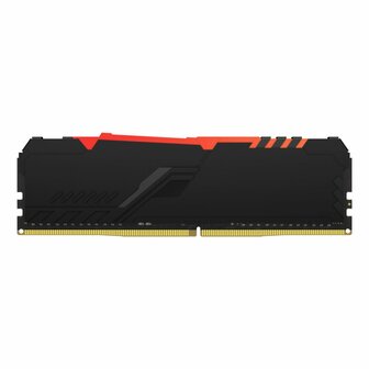 Kingston Fury Beast RGB | 1x16GB DDR4 | 3600MHz | DIMM | CL18 | Geheugenmodule | RAM
