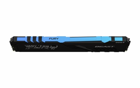Kingston Fury Beast RGB | 1x16GB DDR4 | 3600MHz | DIMM | CL18 | Geheugenmodule | RAM