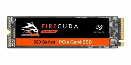 Seagate FireCuda 520 | 1TB NVMe SSD | M.2 | Gen4 | 5.000MB/s