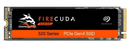Seagate FireCuda 520 | 1TB NVMe SSD | M.2 | Gen4 | 5.000MB/s